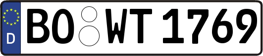BO-WT1769