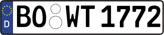 BO-WT1772