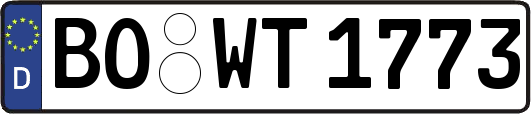 BO-WT1773