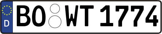 BO-WT1774