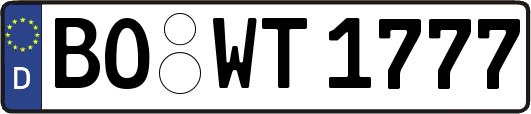 BO-WT1777