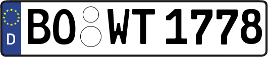 BO-WT1778