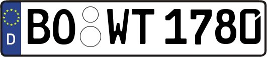 BO-WT1780