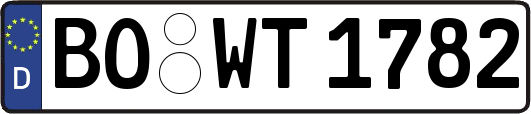 BO-WT1782