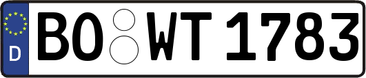 BO-WT1783