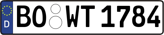 BO-WT1784