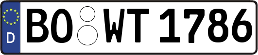 BO-WT1786