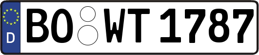 BO-WT1787