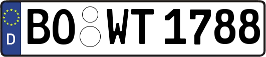 BO-WT1788