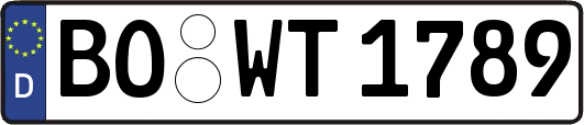 BO-WT1789