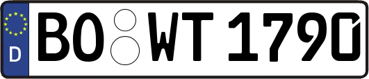 BO-WT1790