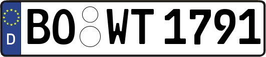 BO-WT1791