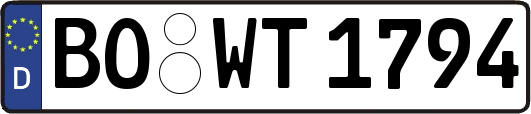 BO-WT1794