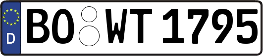 BO-WT1795