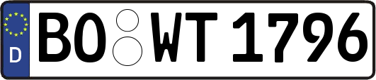 BO-WT1796