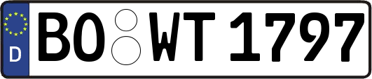 BO-WT1797