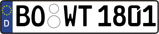 BO-WT1801