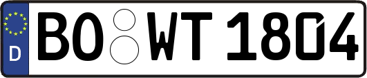 BO-WT1804