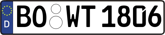 BO-WT1806