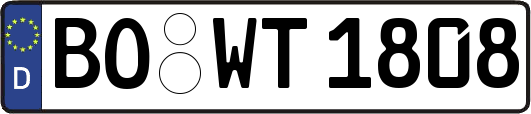 BO-WT1808