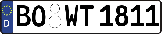 BO-WT1811
