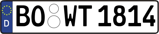 BO-WT1814