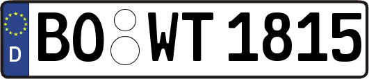 BO-WT1815