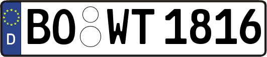 BO-WT1816
