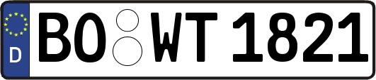 BO-WT1821