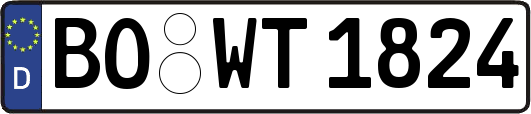 BO-WT1824