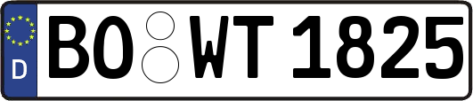 BO-WT1825