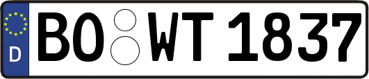 BO-WT1837