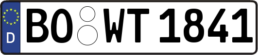 BO-WT1841