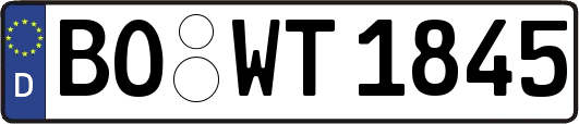 BO-WT1845