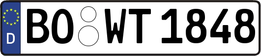 BO-WT1848