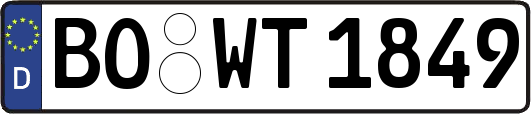 BO-WT1849