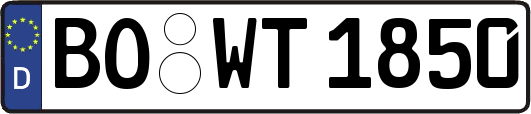 BO-WT1850