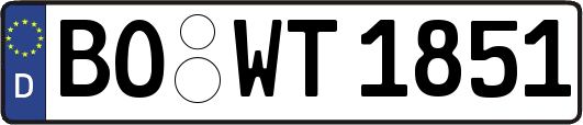 BO-WT1851