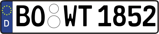 BO-WT1852