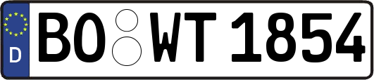 BO-WT1854