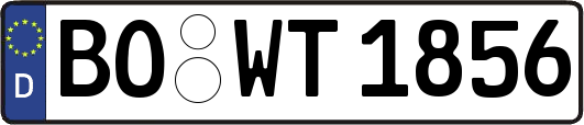 BO-WT1856