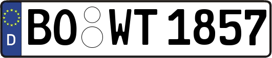 BO-WT1857