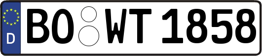 BO-WT1858