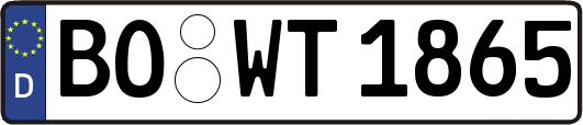BO-WT1865