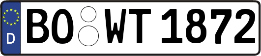 BO-WT1872