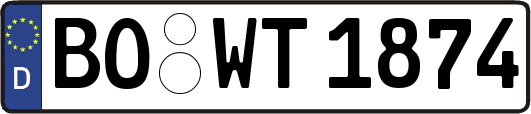 BO-WT1874