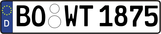BO-WT1875