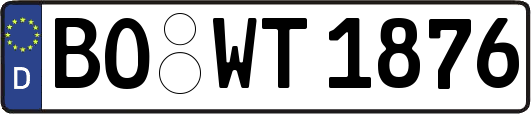 BO-WT1876