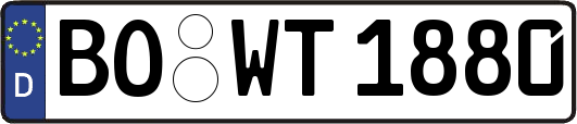 BO-WT1880