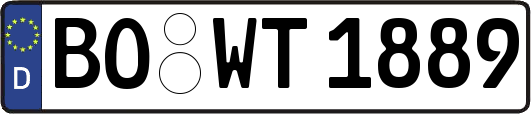 BO-WT1889